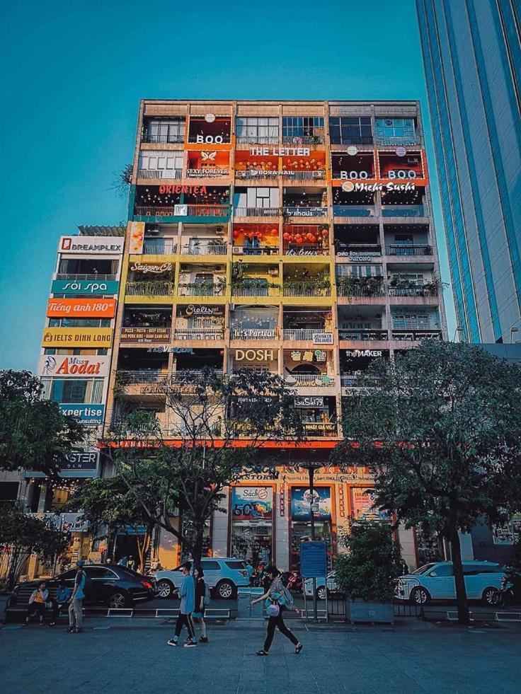 Centara Hostel Ho Şi Min Dış mekan fotoğraf